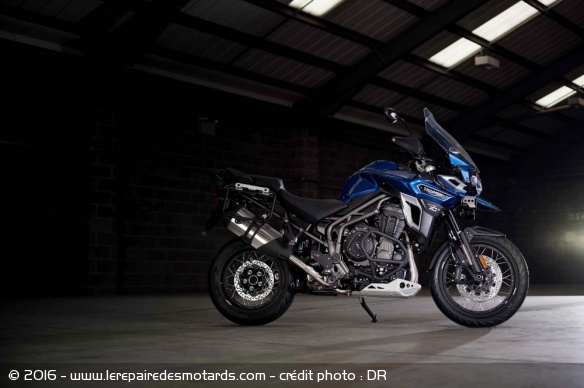 Technique des Triumph Tiger Explorer XCa