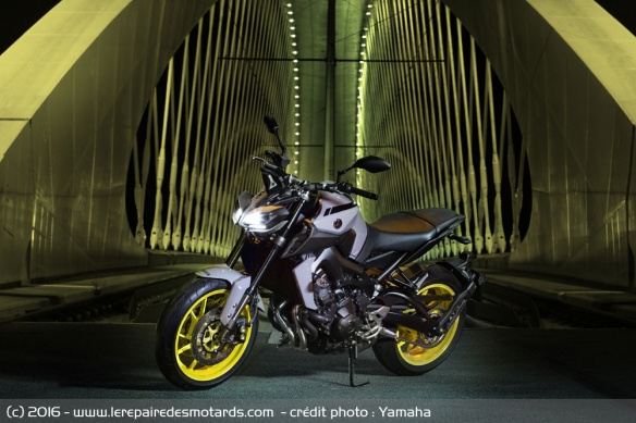 Technique de la Yamaha MT-09 Technique de la Yamaha MT-09