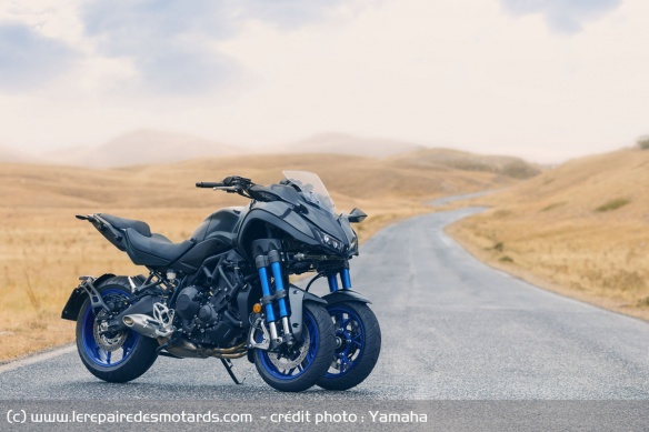 Technique de la Yamaha Niken