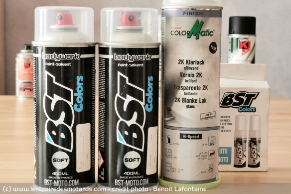 Peinture et vernis 2 K