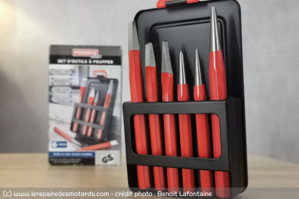 Un kit de pointeaux