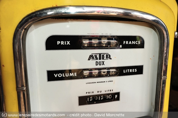 Pompe à essence