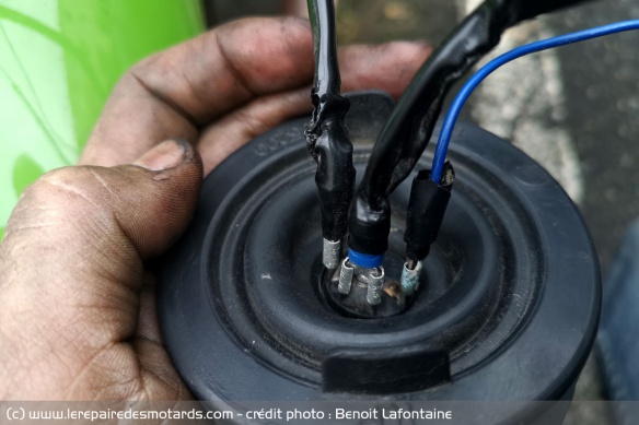 Faisceau électrique artisanal pour feu avant
