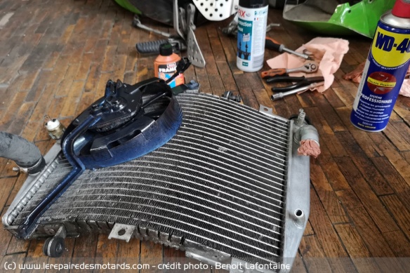 Le radiateur remis en forme, tant bien que mal