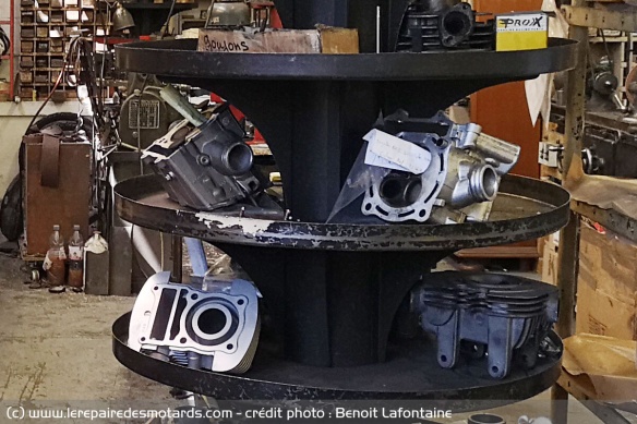 De belles pièces en restauration