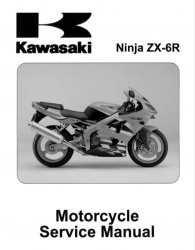 La revue technique de la Kawasaki Zx6r avec tous les schmas