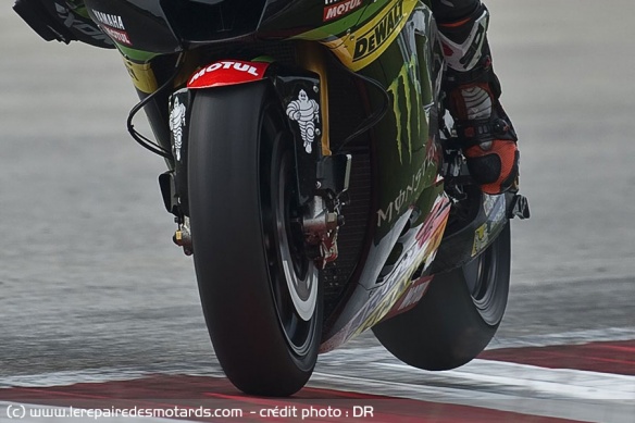 Stoppie au freinage en GP