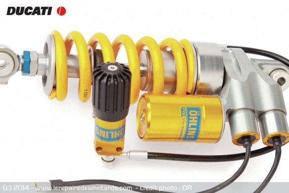 Suspensions Ohlins pour Ducati