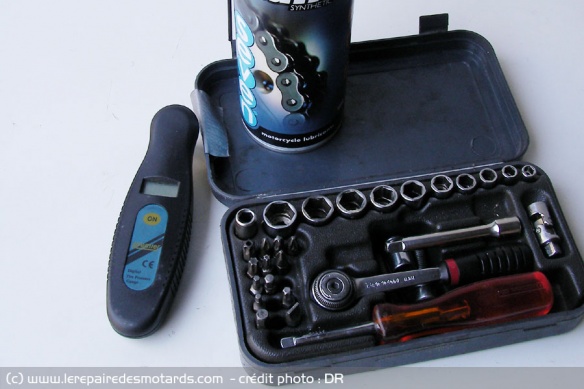 Trousse à outil de la préparation au voyage