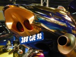 Tuning Kawasaki ZX-12R "Sparkling" - Feu arrière