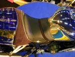 Tuning Kawasaki ZX-12R "Sparkling" - Selle cuir