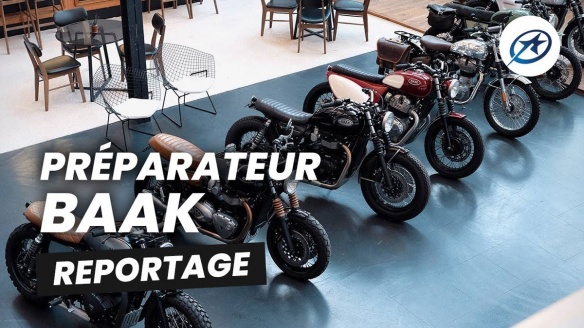 L'atelier et préparateur BAAK