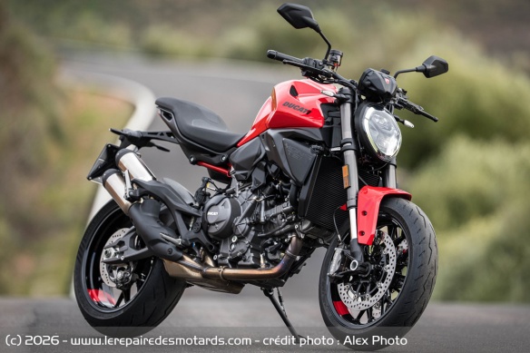 Essai roadster Ducati Monster V2 Essai roadster Ducati Monster V2
