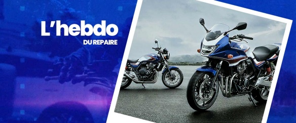 Emission TV moto : l'Hebdo du Repaire #20