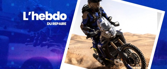 Emission TV moto : l'Hebdo du Repaire #4