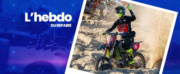 Emission TV moto : l'Hebdo du Repaire #6