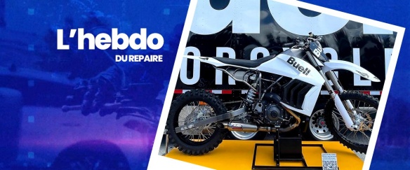 Emission TV moto : l'Hebdo du Repaire #7