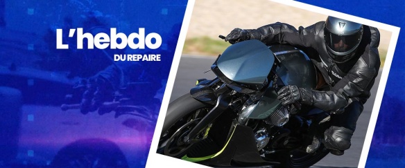 Emission TV moto : l'Hebdo du Repaire #9