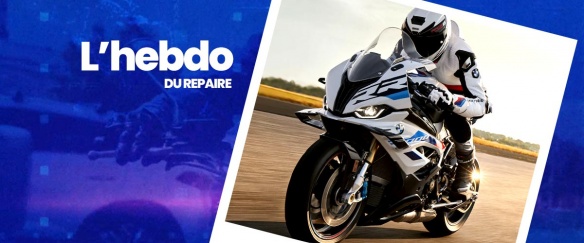 Emission TV moto : l'Hebdo du Repaire #32