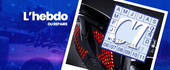Emission TV moto : l'Hebdo du Repaire #37