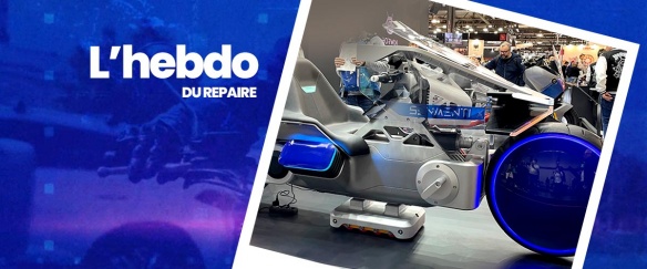 Emission TV moto : l'Hebdo du Repaire #38
