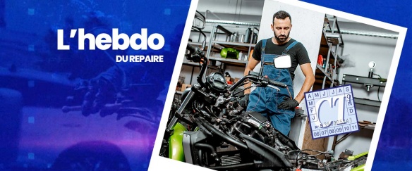 Emission TV moto : l'Hebdo du Repaire #40