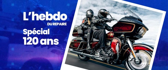 Emission TV moto : l'Hebdo du Repaire #46