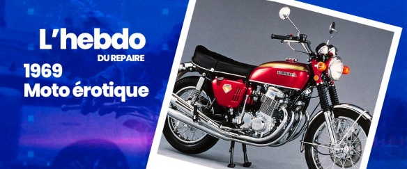 Emission TV moto : l'Hebdo du Repaire #47