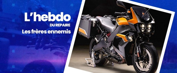 Emission TV moto : l'Hebdo du Repaire #55