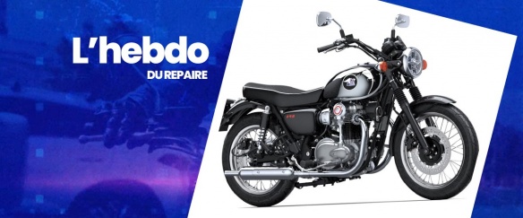 Emission TV moto : l'Hebdo du Repaire #58