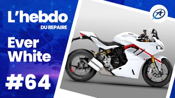 Emission TV moto : l'Hebdo du Repaire #64