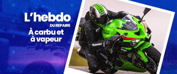 Emission TV moto : l'Hebdo du Repaire #67