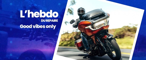 Emission TV moto : l'Hebdo du Repaire #70