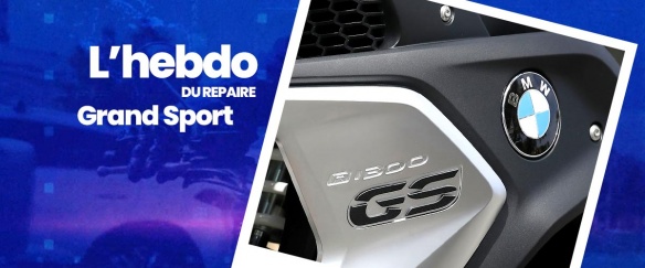Emission TV moto : l'Hebdo du Repaire #71