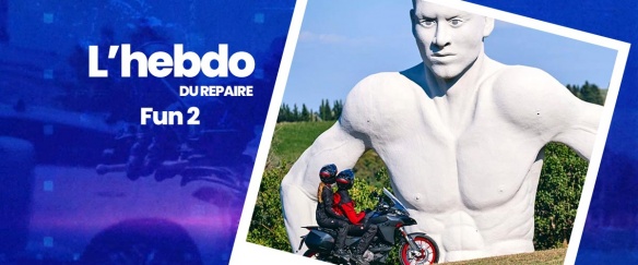 Emission TV moto : l'Hebdo du Repaire #72