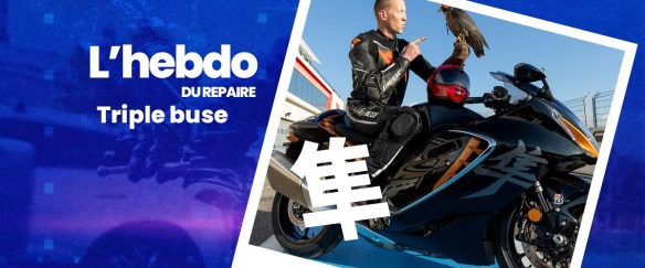 Emission TV moto : l'Hebdo du Repaire #73