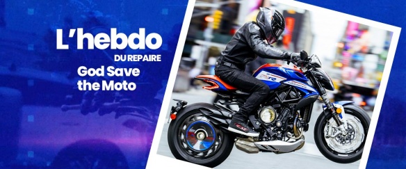 Emission TV moto : l'Hebdo du Repaire #74