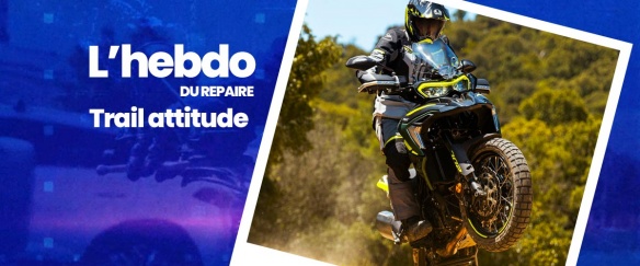 Emission TV moto : l'Hebdo du Repaire #75