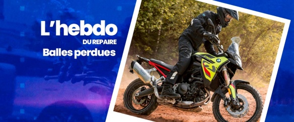 Emission TV moto : l'Hebdo du Repaire #78