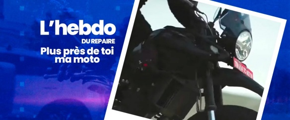 Emission TV moto : l'Hebdo du Repaire #79