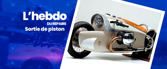 Emission TV moto : l'Hebdo du Repaire #80