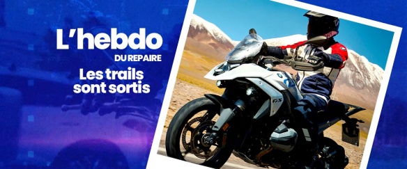 Emission TV moto : l'Hebdo du Repaire #81