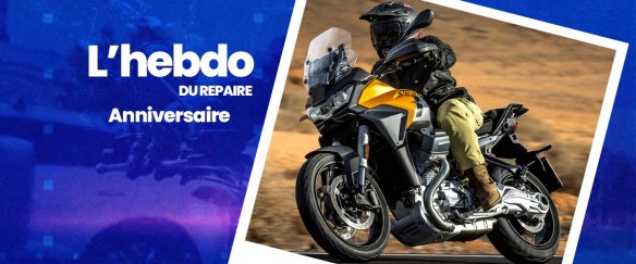 Emission TV moto : l'Hebdo du Repaire #85
