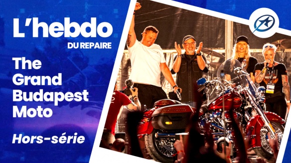 Emission TV moto : l'Hebdo du Repaire - Hors-Série 1