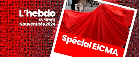 Emission TV moto : l'Hebdo du Repaire - Spécial EICMA 2024