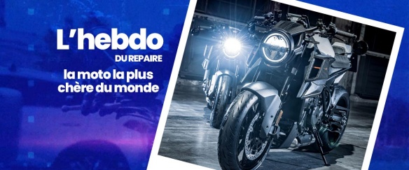 Emission TV moto : l'Hebdo du Repaire #51