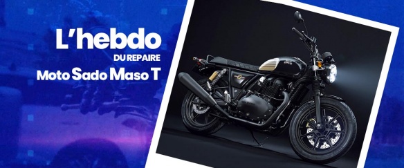 Emission TV moto : l'Hebdo du Repaire #53