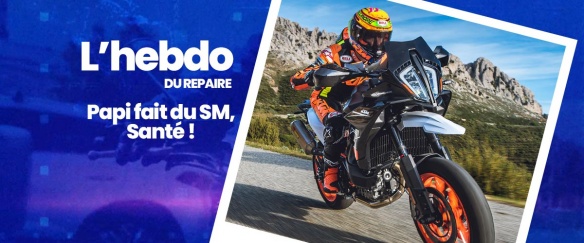 Emission TV moto : l'Hebdo du Repaire #60