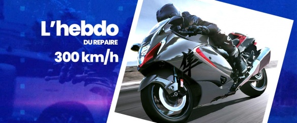 Emission TV moto : l'Hebdo du Repaire 48