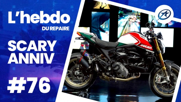 Emission TV moto : l'Hebdo du Repaire #76